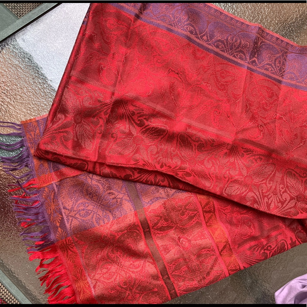 Silk Scarf Silk Scarf